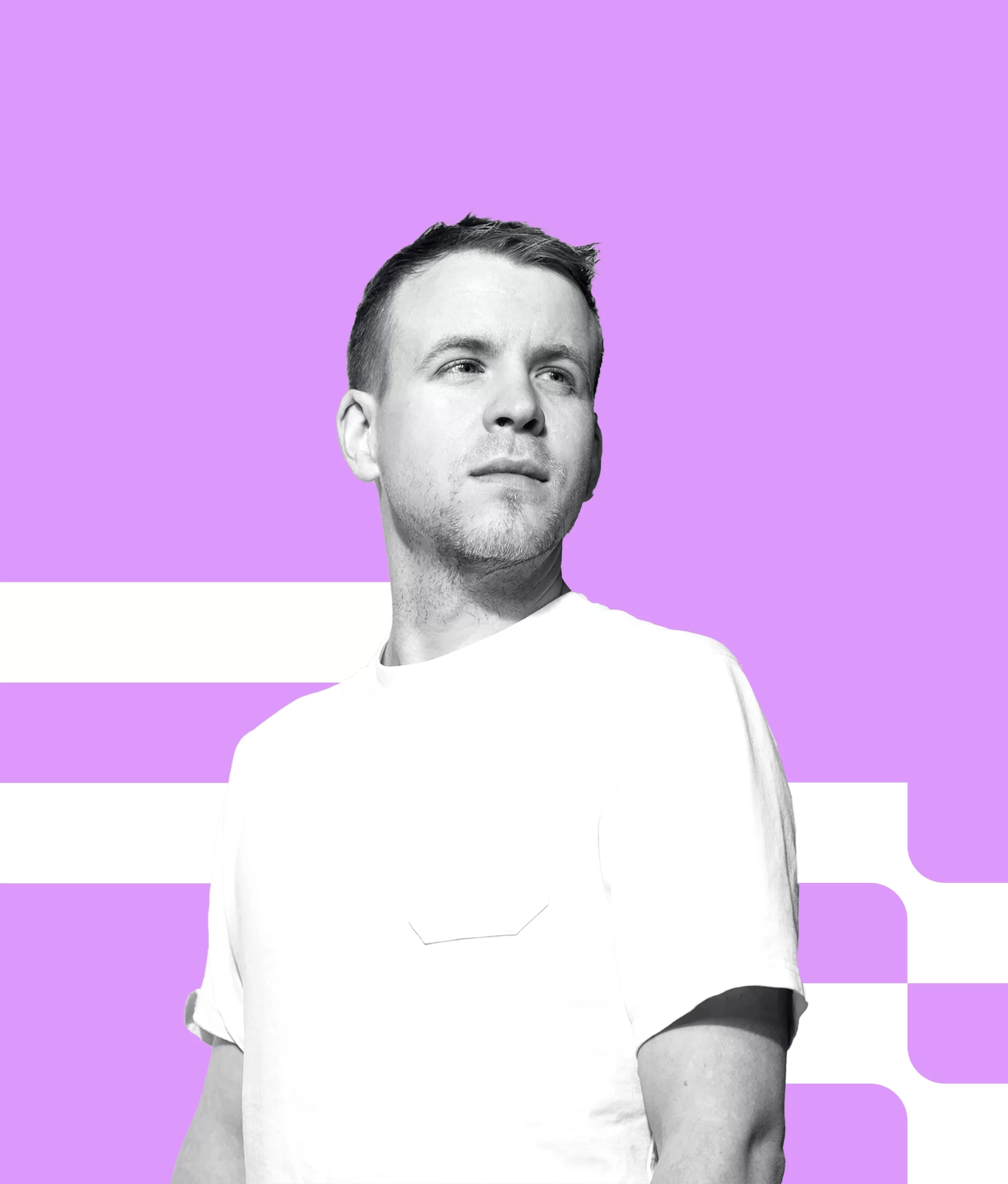 Grafisch vormgever Ruud van der Heijden