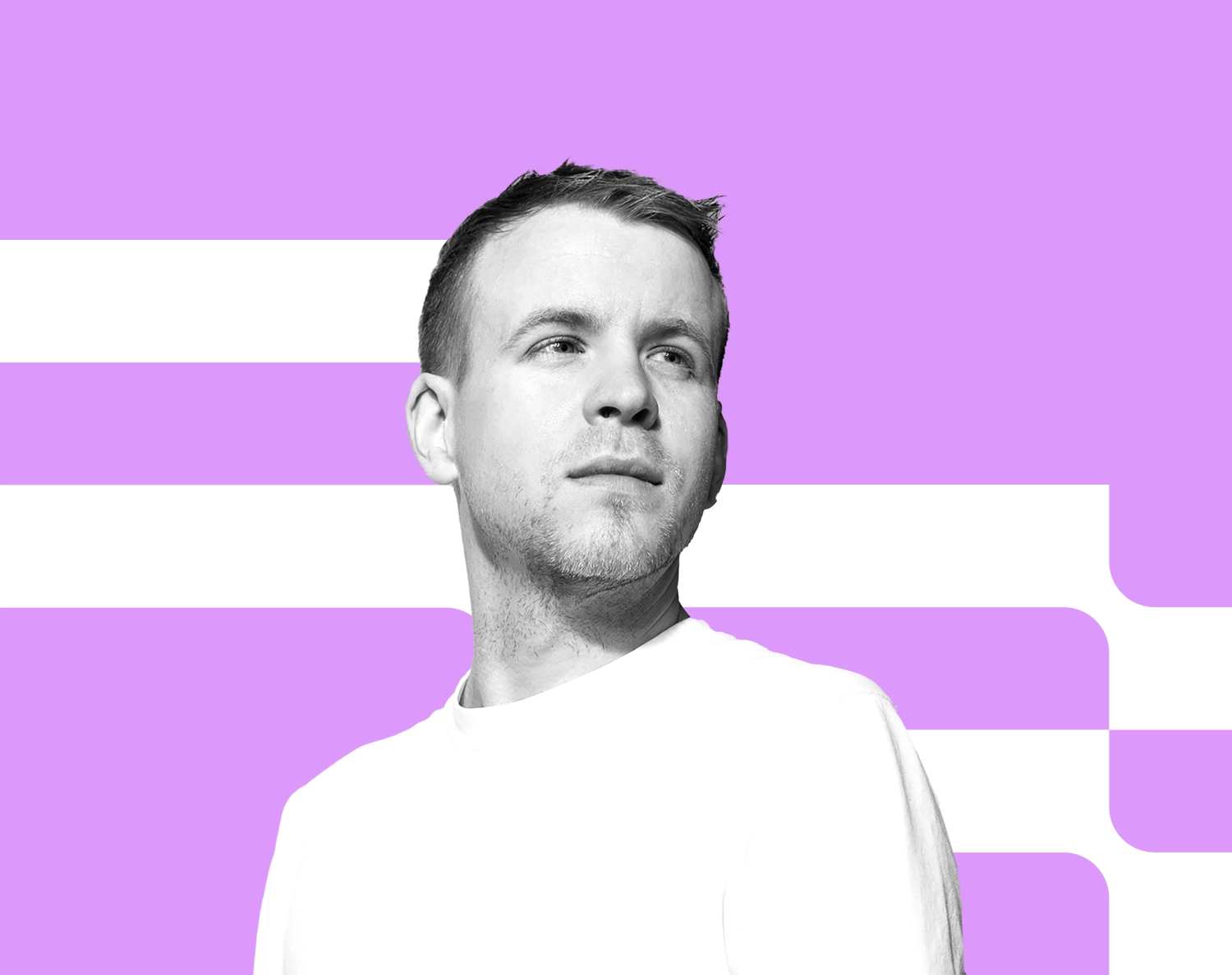 Grafisch vormgever Ruud van der Heijden